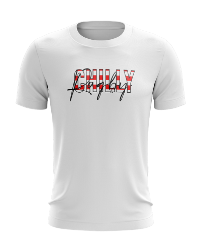 T-shirt Lifestyle Script Homme RC Chilly-Mazarin - Akka Sports