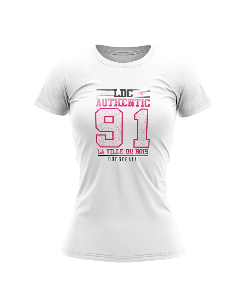 Tee-shirt Lifestyle Femme Licorne Dodgeball Club - Akka Sports