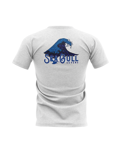 Tee-shirt Lifestyle Seagull Sevens dos- Akka Sports
