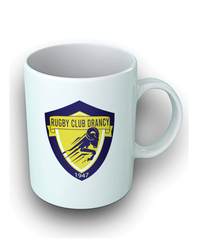 Découvrez le Mug Rugby Club Drancy - Akka Sports