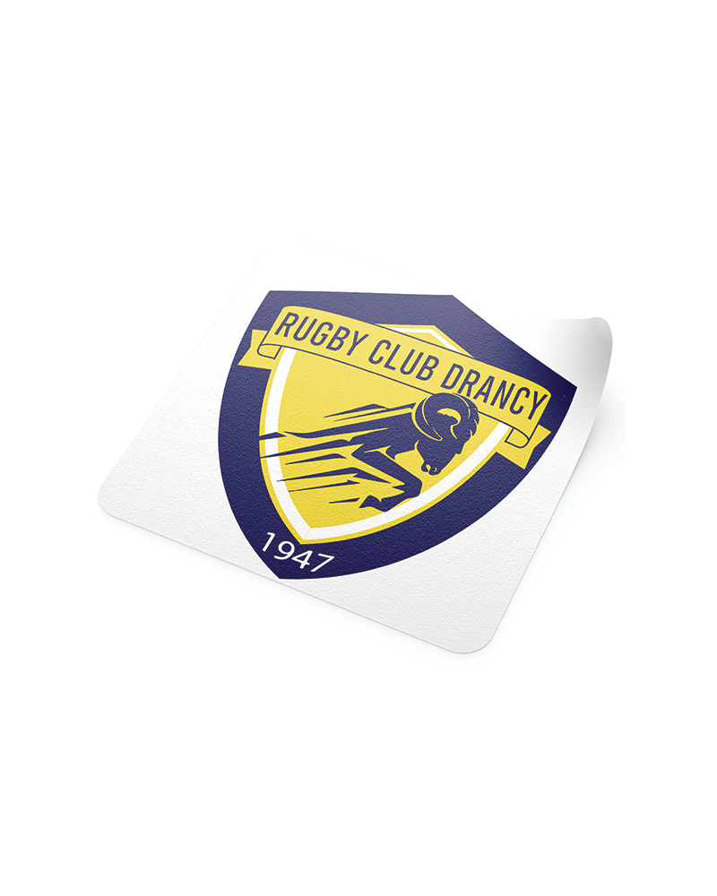 Sticker Rugby Club Drancy - Akka Sports