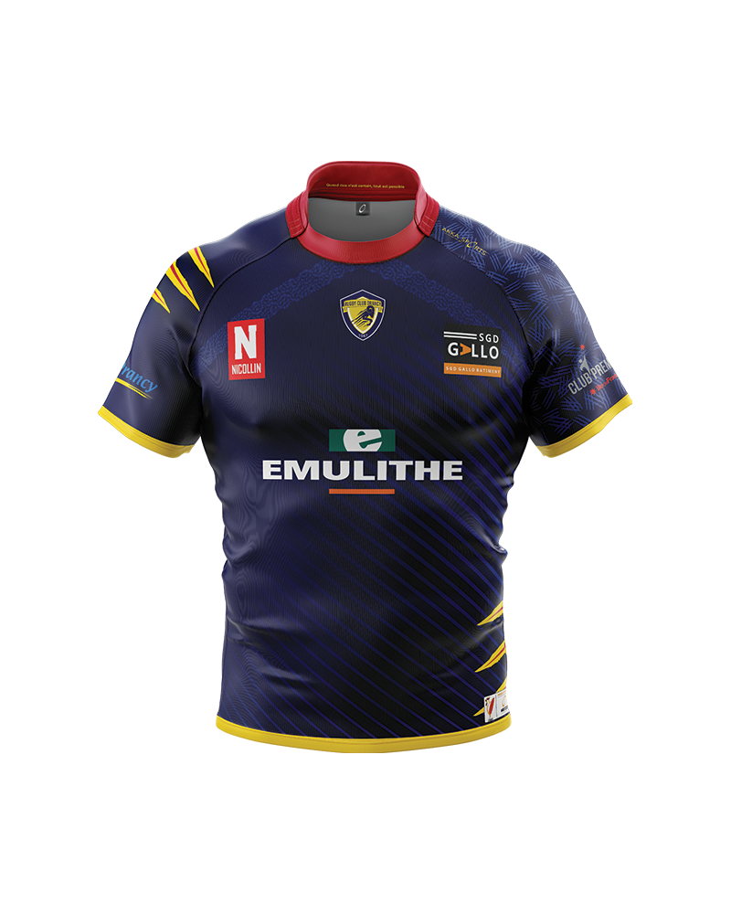 Maillot Elite Domicile Rugby Club Drancy - Akka Sports
