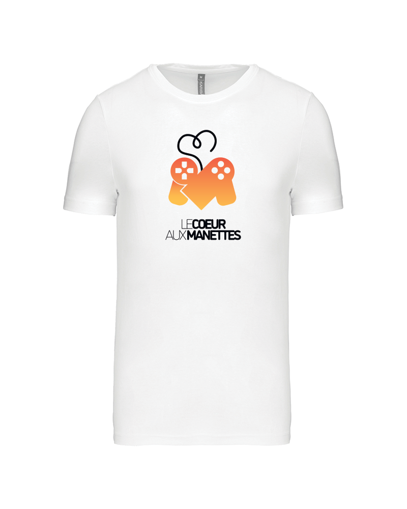 Tee-shirt Lifestyle Big Logo Le cœur aux manettes - Akka Sports