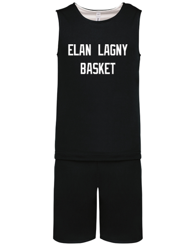 Kit d'entraînement réversible Enfant Elan Lagny Basket - Akka Sports
