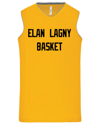 Maillot Basket Enfant Elan Lagny Basket - Akka Sports
