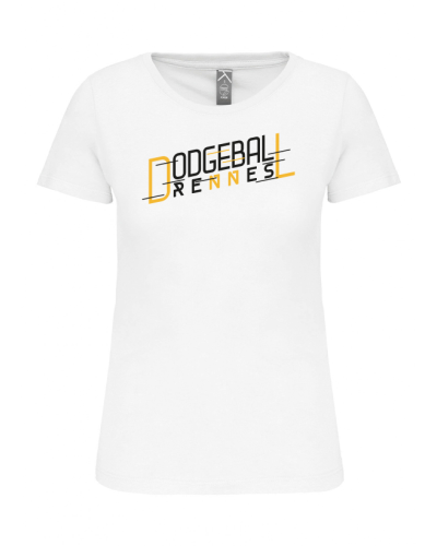 Tee-shirt Lifestyle Femme TA Rennes Dodgeball - Akka Sports