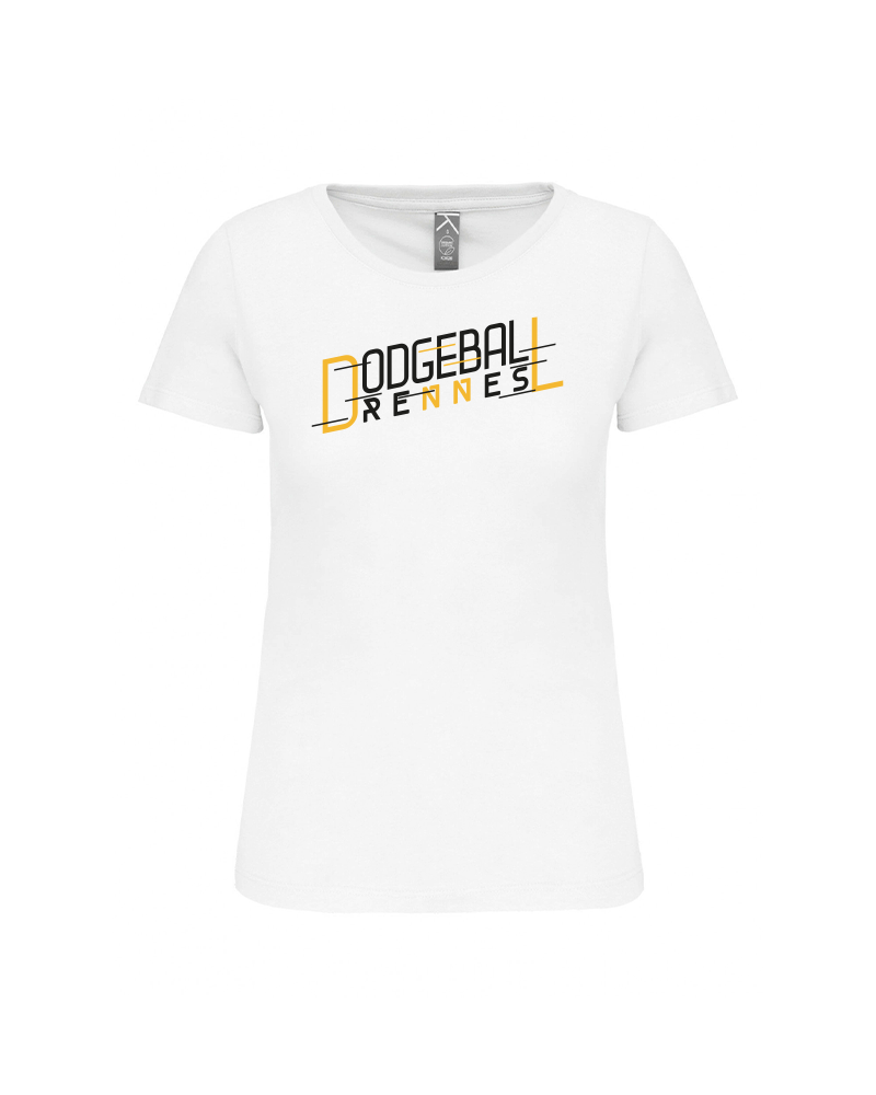 Tee-shirt Lifestyle Femme TA Rennes Dodgeball - Akka Sports