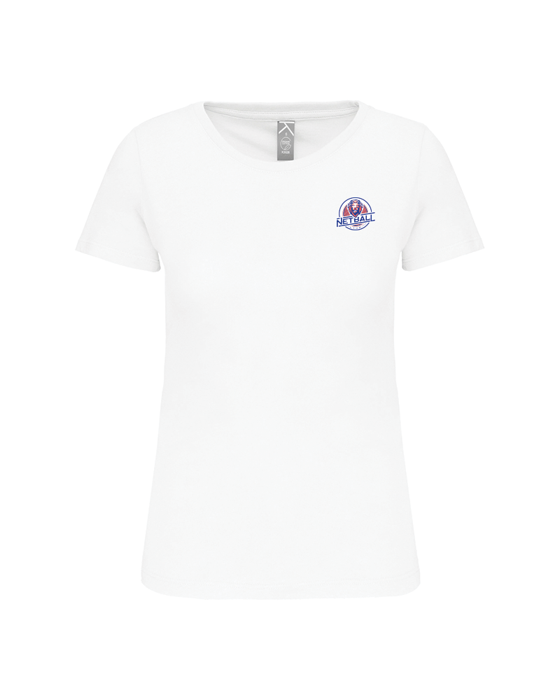 Tee-shirt Lifestyle Femme Netball Lyon - Akka Sports