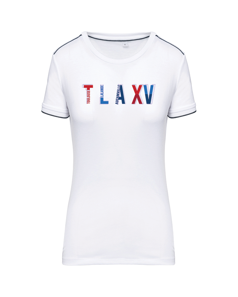Tee-shirt bicolore Lifestyle Femme TLA XV - Akka Sports