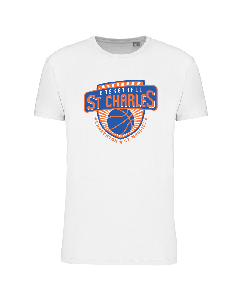 Découvrez le Tee-shirt Charenton Basket-ball - Akka Sports