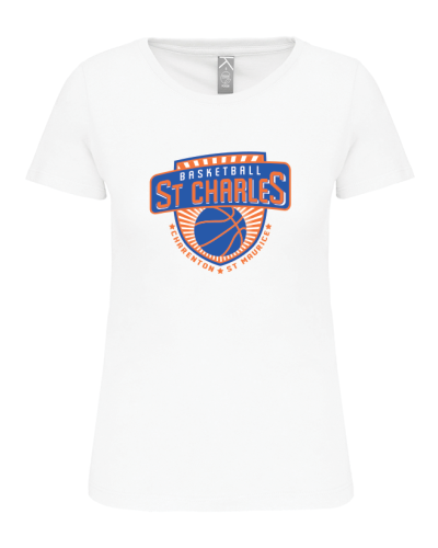 Tee-shirt Femme Charenton Basket-ball - Akka Sports