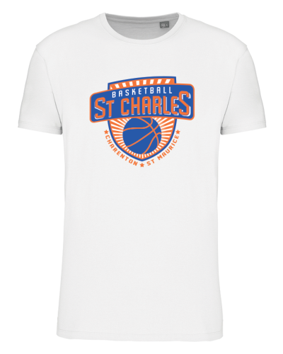 Tee-shirt Enfant Charenton Basket-ball - Akka Sports