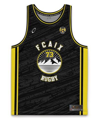 Maillot Basket Signature© FCA Rugby - Akka Sports