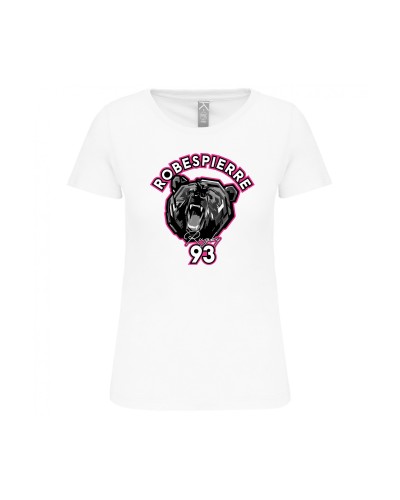 T-shirt Lifestyle Femme Collège Robespierre par Akka Sports