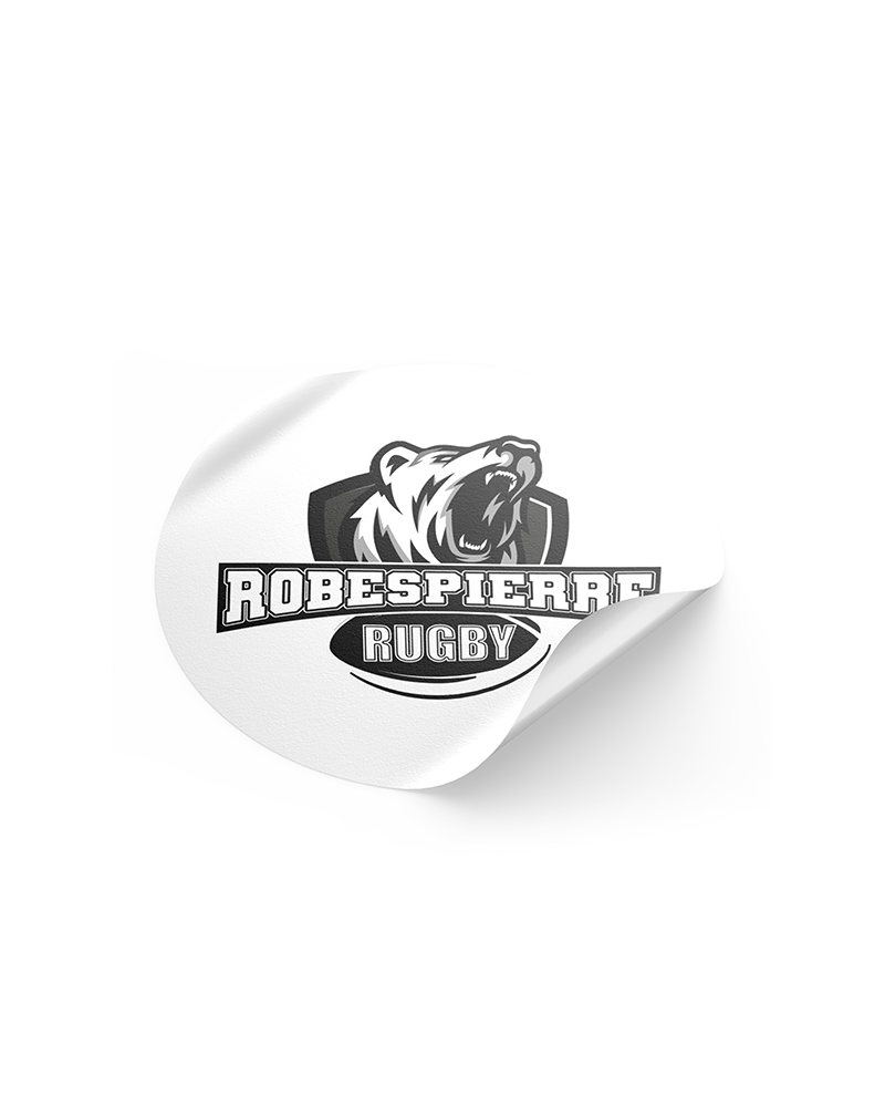 Sticker Collège ROBESPIERRE - Akka Sports