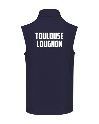Softshell bodywarmer - Pompiers Toulouse Lougnon