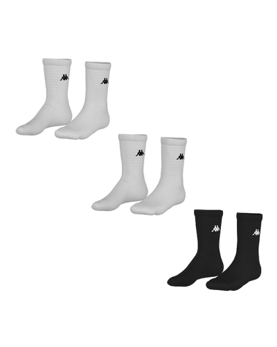 Lot 3 paires de chaussettes Chimido XV DES FOUGERES - Kappa