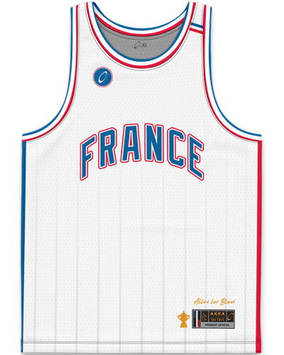 Maillot Basket Edition limitée France - Akka Sports