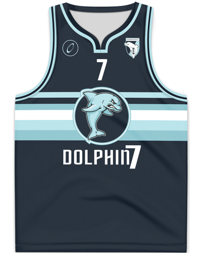 Maillot Basket DriFast Dolphin 7 - Akka Sports