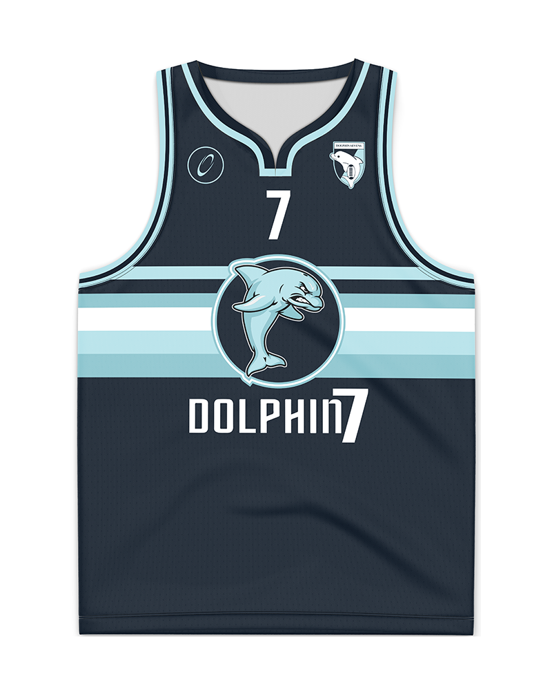 Maillot Basket DriFast Dolphin 7 - Akka Sports