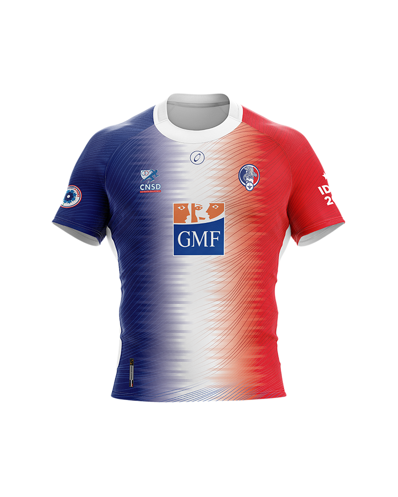 Maillot Olympe Féminines France Militaire - Akka Sports