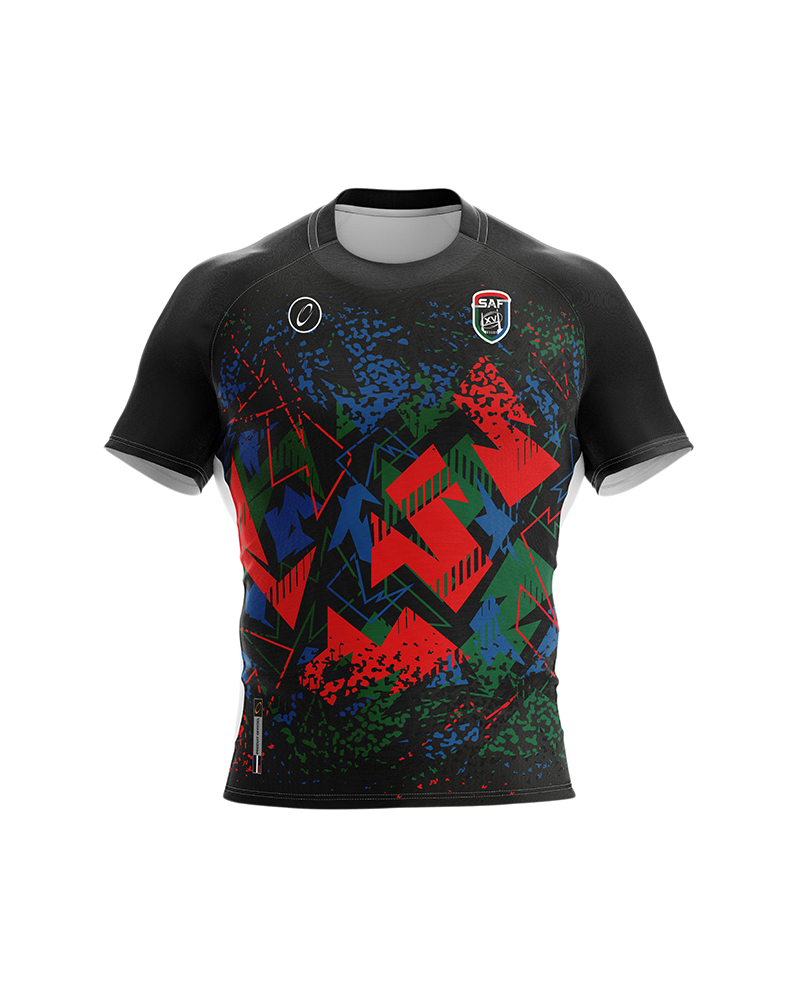 Tee-shirt sublimé Replica Maillot SAF XV - Akka Sports