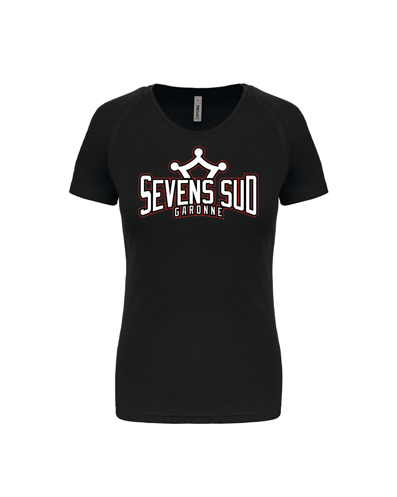 Tee-shirt Training Femme Sevens Sud Garonne - Akka Sports