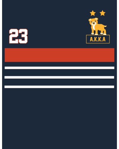 Tee-shirt 2 étoiles - Akka-sports