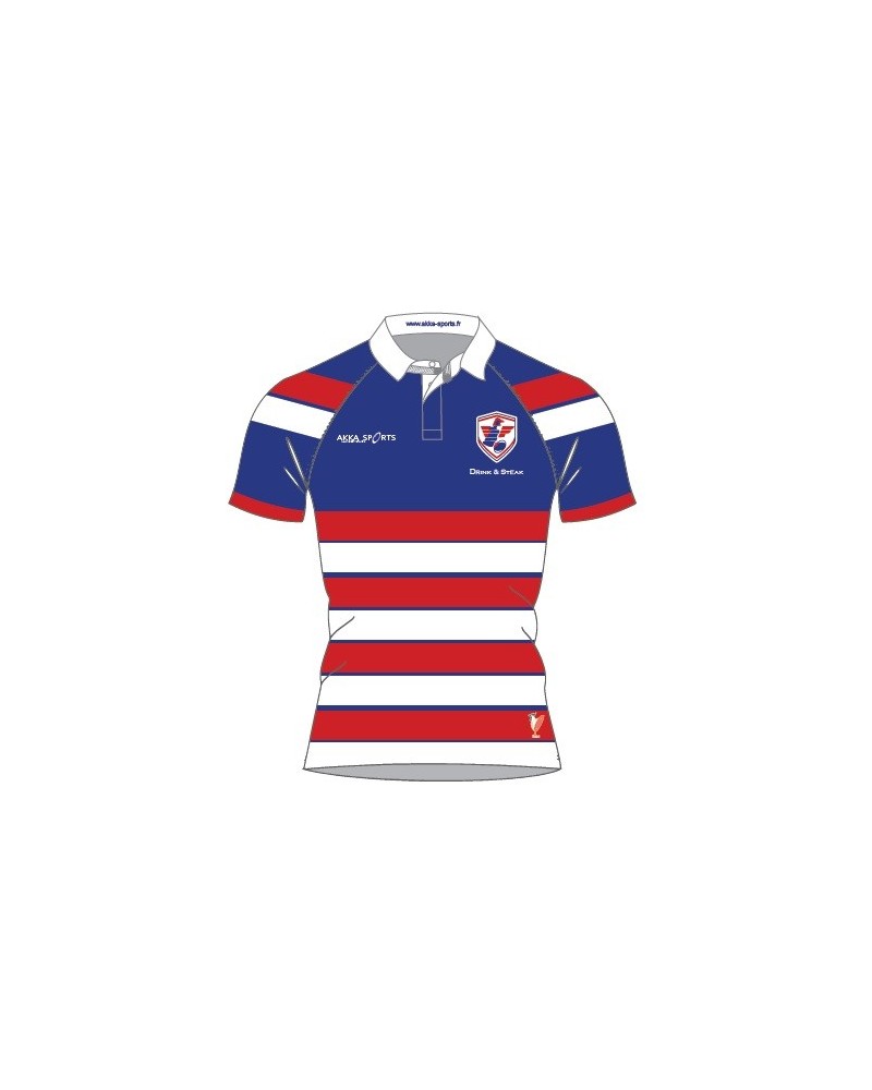 Découvrez le Maillot Basket Eiffel PUC RUGBY - Akka Sports