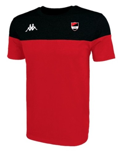 Découvrez le Tee-shirt Kappa Siano MBDA Rugby FFSE par Akka Sports