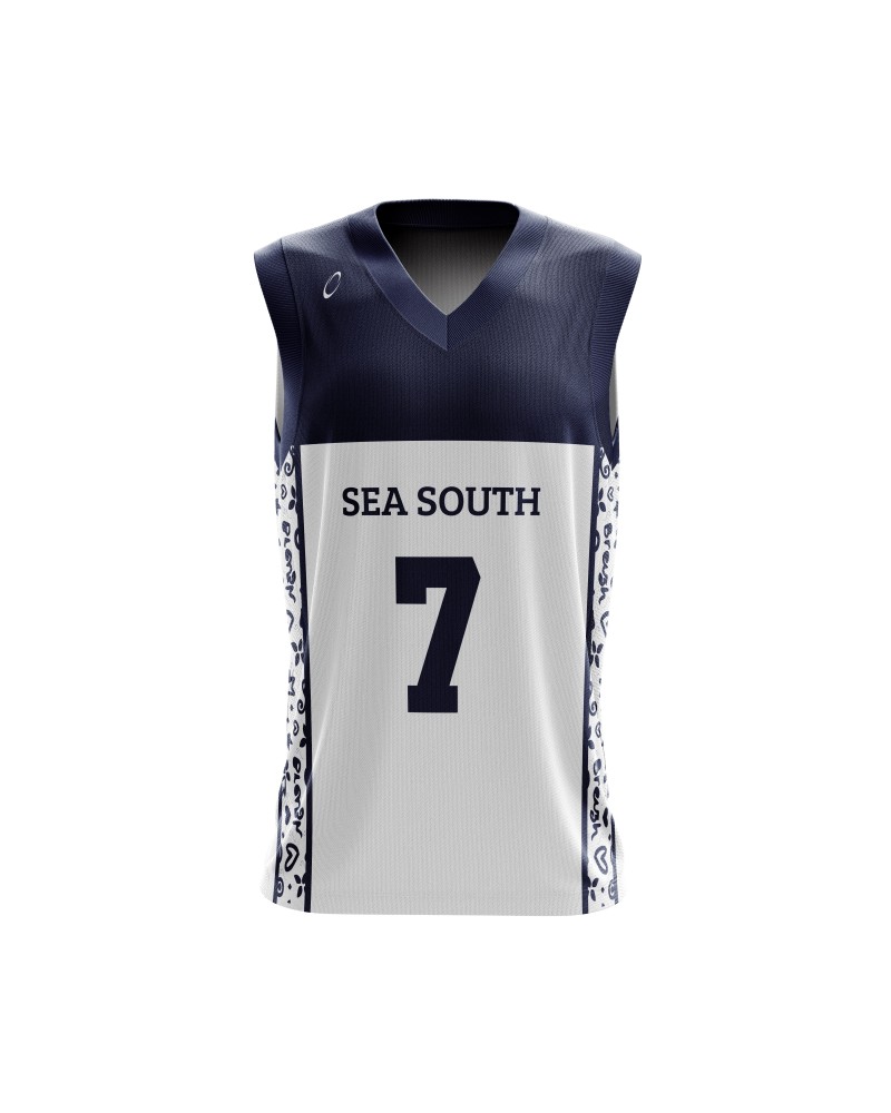 Maillot NFL Seattle Seahawks pour femme, bleu, moyen