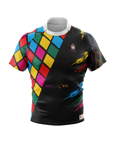 MAILLOT REPLICA - ARLEQUINS BEAUVAIS RUGBY