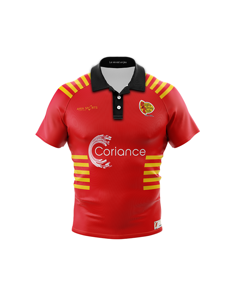 Maillot Rugby 2K20 RAC Aulnay