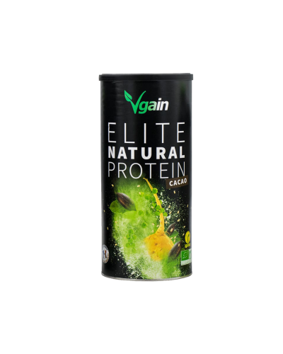 Elite Natural Protein - Goût Cacao - 750g - Vgain
