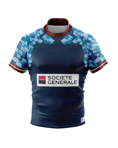Maillot Confort Femme Pessac Rugby - Akka sports