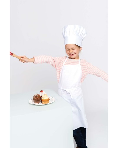 Kit Chef Cuisinier Enfant Personnalisable - Akka Sports