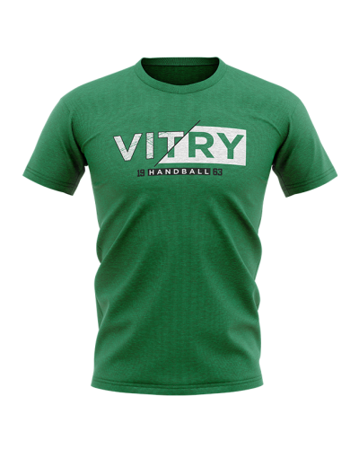T-shirt Lifestyle Homme ES VITRY Handball - Akka Sports