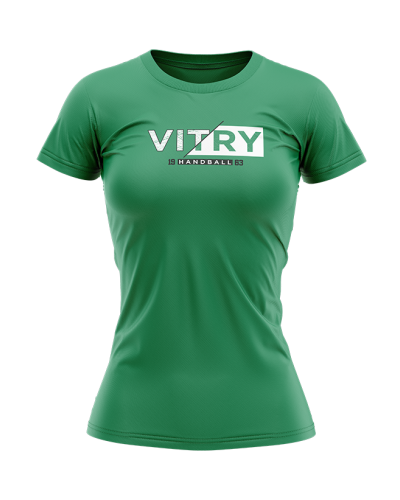 T-shirt Lifestyle Femme ES VITRY Handball - Akka Sports