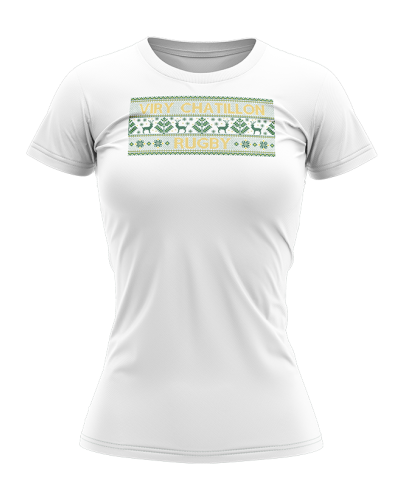Tee-shirt Lifestyle Noël Sweater FEMME VIRY - Akka Sports