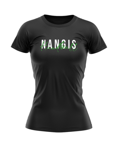 Tee-shirt Script Femme - HBC Nangis