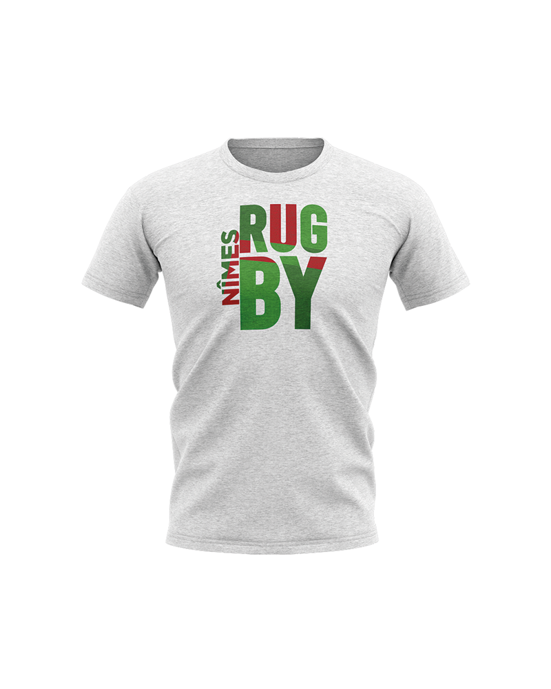 Tee-shirt Nîmes Rugby - Akka Sports